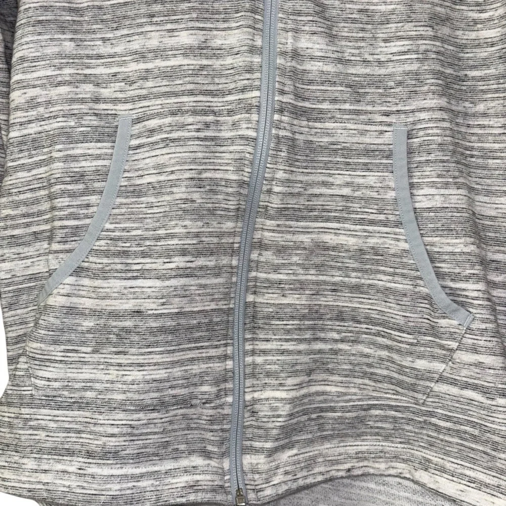 Columbia Zip Up Hooded Gray Sweatshirt Women’s XS Comfortable Casual Outdoor